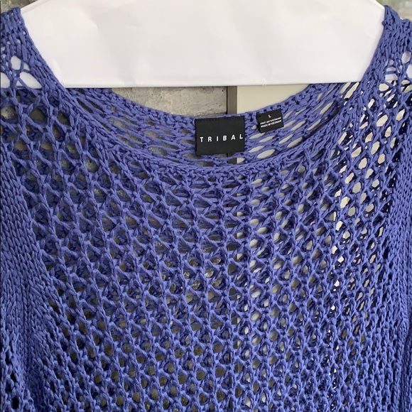 💐BEAUTIFUL CROCHET TUNIC💐 - Picture 2 of 5